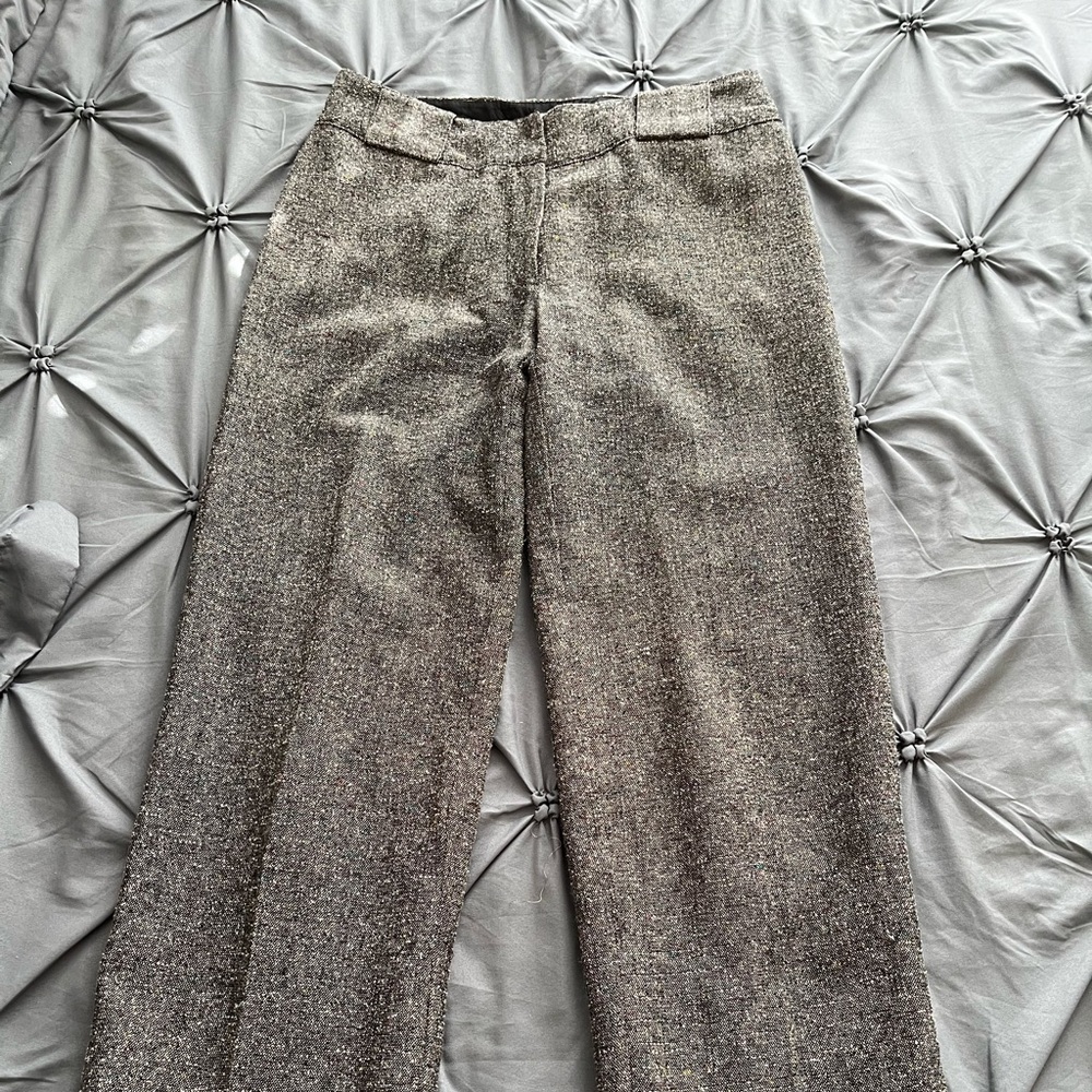Uniform John Paul Richard black Houndstooth pant
